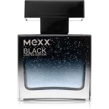Mexx Black Man Eau de Toilette pentru bărbați - imagine 2
